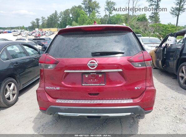 5N1AT2MT1JC808431 2018 NISSAN ROGUE Red 