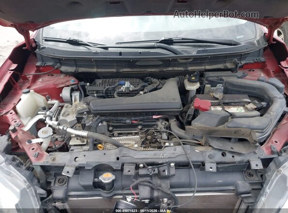5N1AT2MT1JC808431 2018 NISSAN ROGUE Red უკანა ხედი