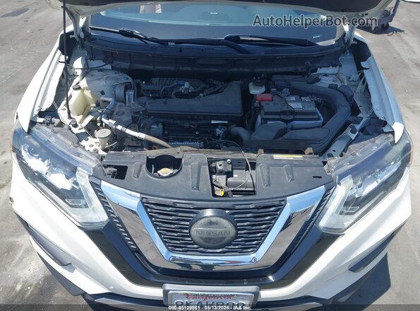 5N1AT2MT1KC756641 2019 NISSAN ROGUE White Widok z tyłu