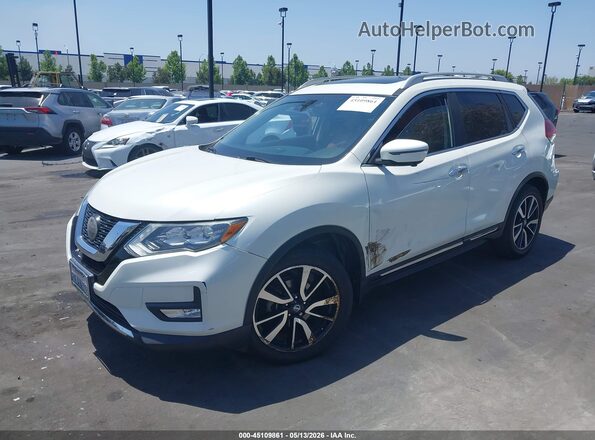 5N1AT2MT1KC756641 2019 NISSAN ROGUE White Przód lewy