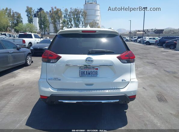 5N1AT2MT1KC756641 2019 NISSAN ROGUE White 