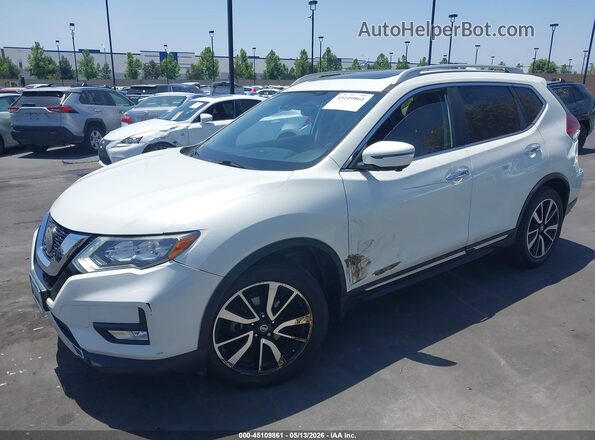 5N1AT2MT1KC756641 2019 NISSAN ROGUE White Widok z przodu