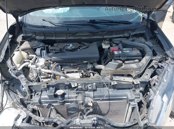 5N1AT2MT1KC764917 2019 NISSAN ROGUE Gray Вид ззаду