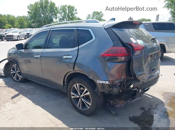 5N1AT2MT1KC764917 2019 NISSAN ROGUE Gray Задня ліва чверть