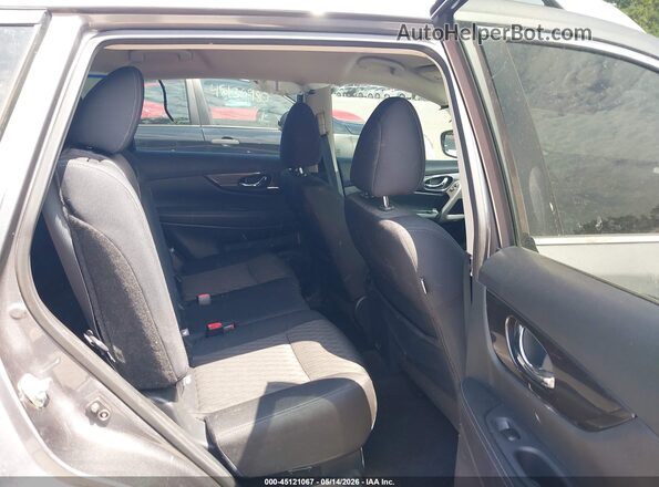 5N1AT2MT1KC764917 2019 NISSAN ROGUE Gray Вид наклейки з VIN-кодом