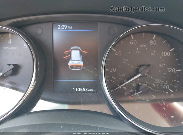 5N1AT2MT1KC764917 2019 NISSAN ROGUE Gray Вид задніх сидінь