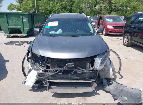 5N1AT2MT1KC764917 2019 NISSAN ROGUE Gray Вид задньої частини салону