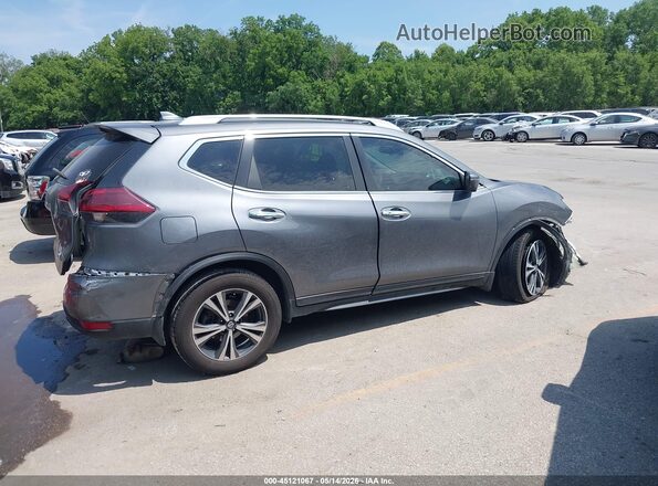 5N1AT2MT1KC764917 2019 NISSAN ROGUE Gray Панорамний вид салону 360°