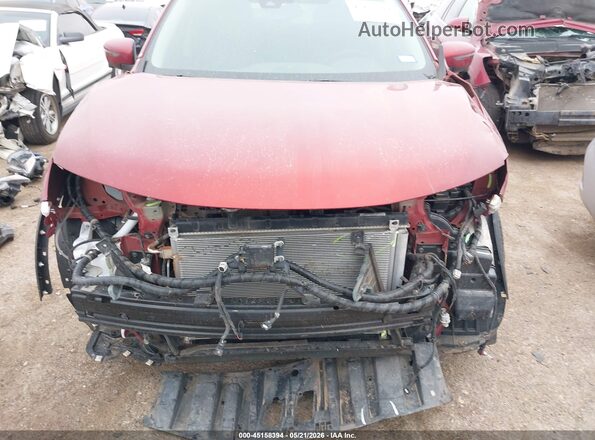 5N1AT2MT1KC770720 2019 NISSAN ROGUE Maroon Front view