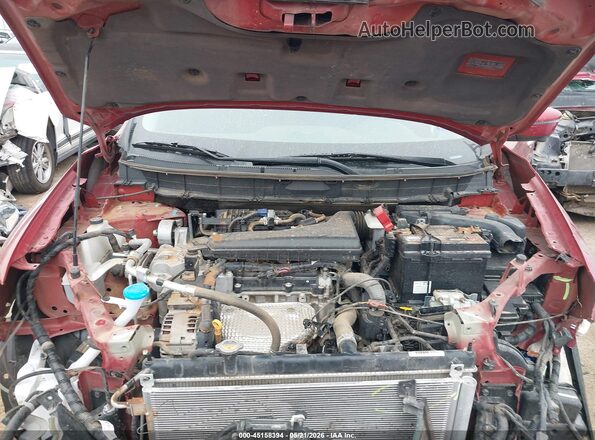 5N1AT2MT1KC770720 2019 NISSAN ROGUE Maroon Rear view