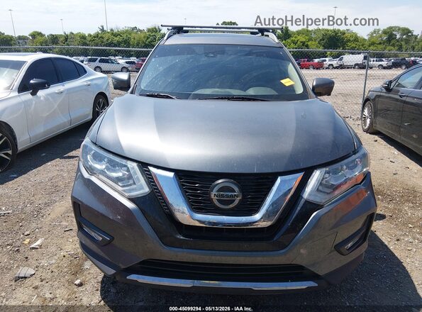 5N1AT2MT1KC792023 2019 NISSAN ROGUE Gray 