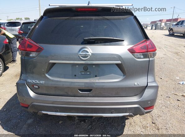 5N1AT2MT1KC792023 2019 NISSAN ROGUE Gray 