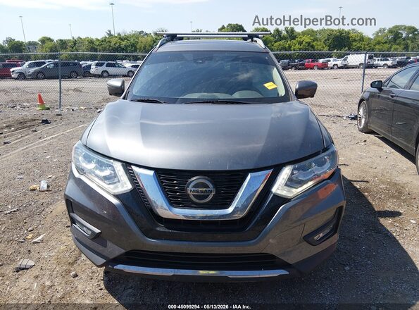 5N1AT2MT1KC792023 2019 NISSAN ROGUE Gray 