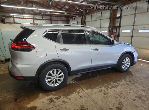 5N1AT2MT1KC829362 2019 NISSAN ROGUE Silver 