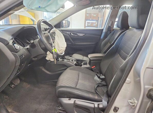 5N1AT2MT1KC829362 2019 NISSAN ROGUE Silver 