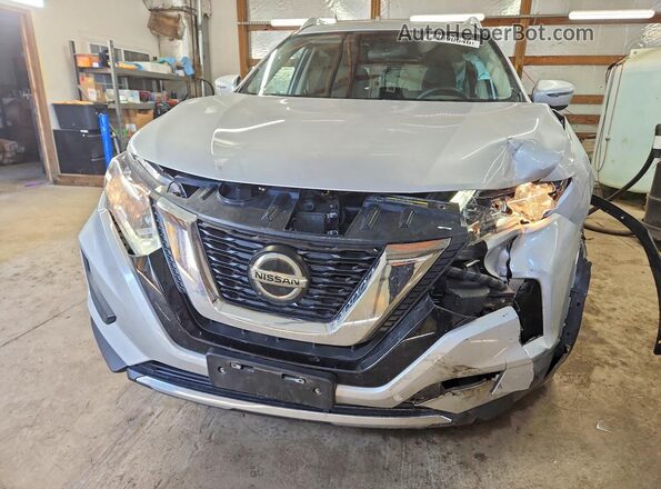 5N1AT2MT1KC829362 2019 NISSAN ROGUE Silver 