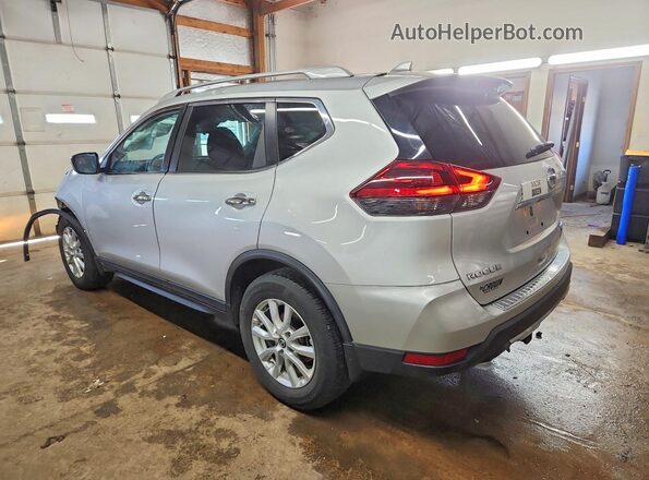 5N1AT2MT1KC829362 2019 NISSAN ROGUE Silver 