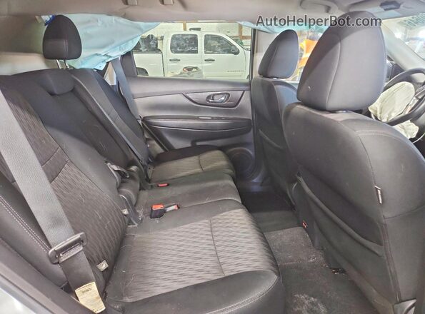 5N1AT2MT1KC829362 2019 NISSAN ROGUE Silver 