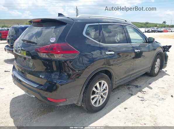 5N1AT2MT1LC737332 2020 NISSAN ROGUE Black 