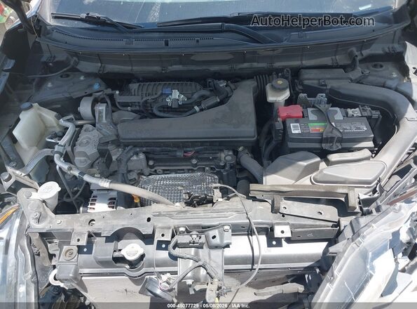 5N1AT2MT1LC737332 2020 NISSAN ROGUE Black 