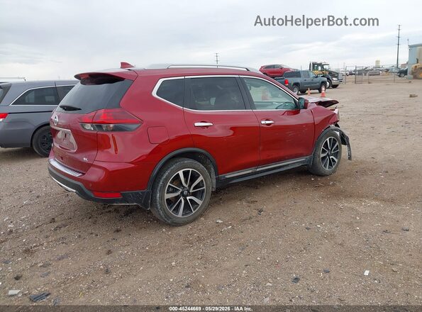 5N1AT2MT1LC746273 2020 NISSAN ROGUE Red Tył prawy