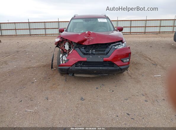 5N1AT2MT1LC746273 2020 NISSAN ROGUE Red Widok z przodu