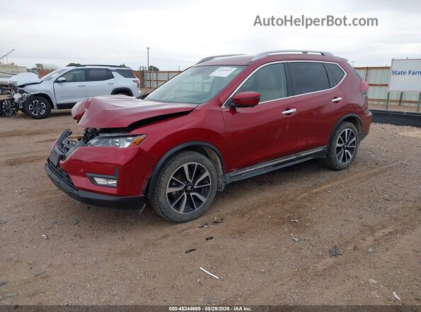 5N1AT2MT1LC746273 2020 NISSAN ROGUE Red Przód lewy
