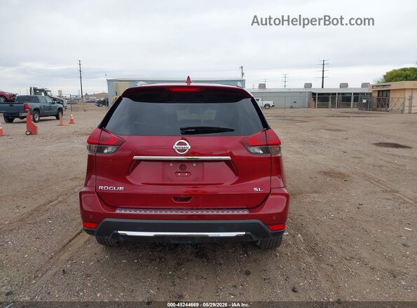 5N1AT2MT1LC746273 2020 NISSAN ROGUE Red 