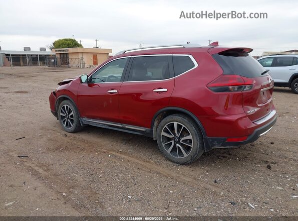 5N1AT2MT1LC746273 2020 NISSAN ROGUE Red Widok wnętrza 360 stopni