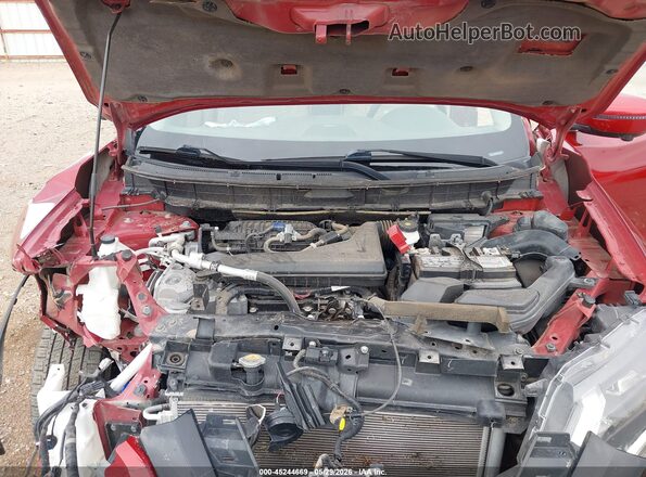 5N1AT2MT1LC746273 2020 NISSAN ROGUE Red Widok z tyłu