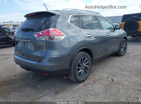 5N1AT2MT2GC842631 2016 NISSAN ROGUE Gray 