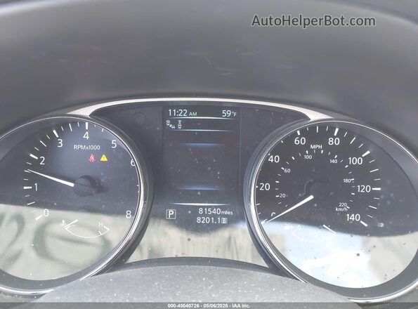 5N1AT2MT2GC842631 2016 NISSAN ROGUE Gray 