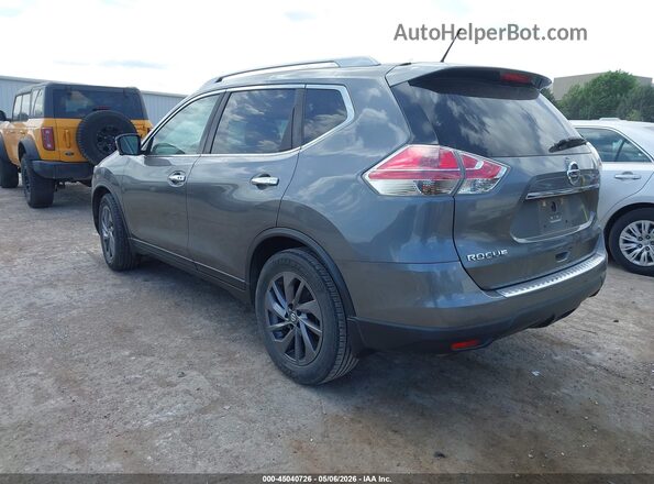 5N1AT2MT2GC842631 2016 NISSAN ROGUE Gray 