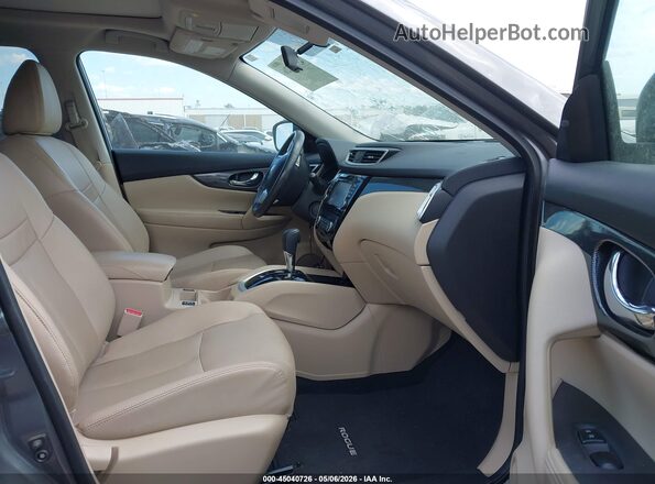 5N1AT2MT2GC842631 2016 NISSAN ROGUE Gray 