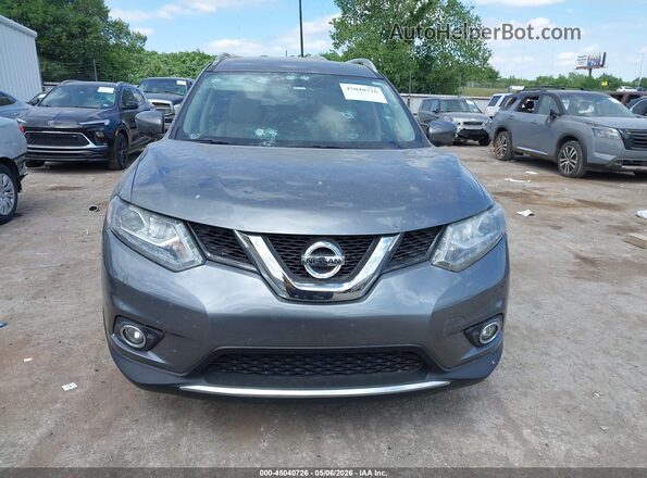 5N1AT2MT2GC842631 2016 NISSAN ROGUE Gray 
