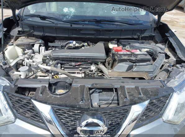 5N1AT2MT2GC842631 2016 NISSAN ROGUE Gray 