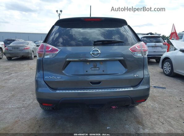 5N1AT2MT2GC842631 2016 NISSAN ROGUE Gray 
