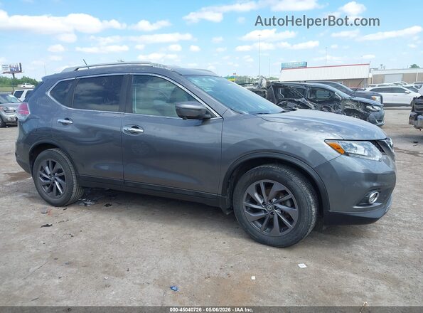 5N1AT2MT2GC842631 2016 NISSAN ROGUE Gray 