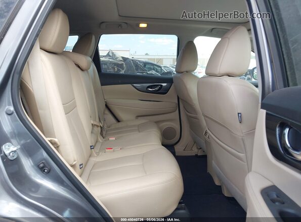 5N1AT2MT2GC842631 2016 NISSAN ROGUE Gray 