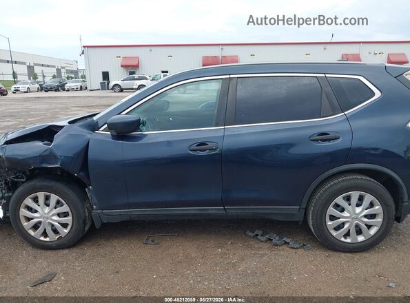 5N1AT2MT2GC847215 2016 NISSAN ROGUE Dark Blue 360 interior view