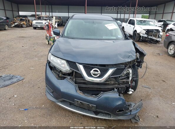 5N1AT2MT2GC847215 2016 NISSAN ROGUE Dark Blue Instrument cluster view