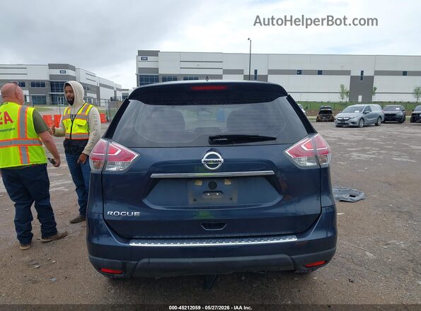 5N1AT2MT2GC847215 2016 NISSAN ROGUE Dark Blue 