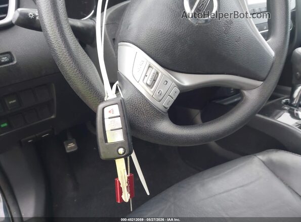 5N1AT2MT2GC847215 2016 NISSAN ROGUE Dark Blue Dashboard view