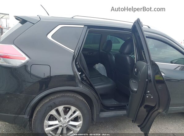 5N1AT2MT2GC890727 2016 NISSAN ROGUE Черный Вид наклейки с VIN-кодом