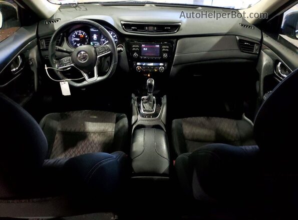 5N1AT2MT2HC881401 2017 NISSAN ROGUE White წინა პანელის ხედი