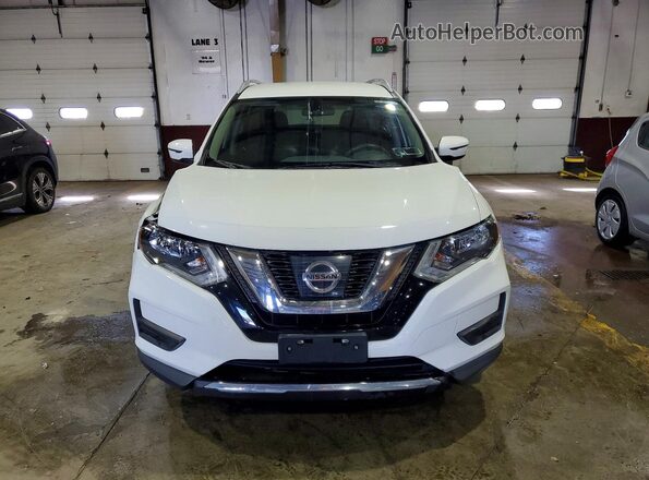 5N1AT2MT2HC881401 2017 NISSAN ROGUE White წინა ხედი