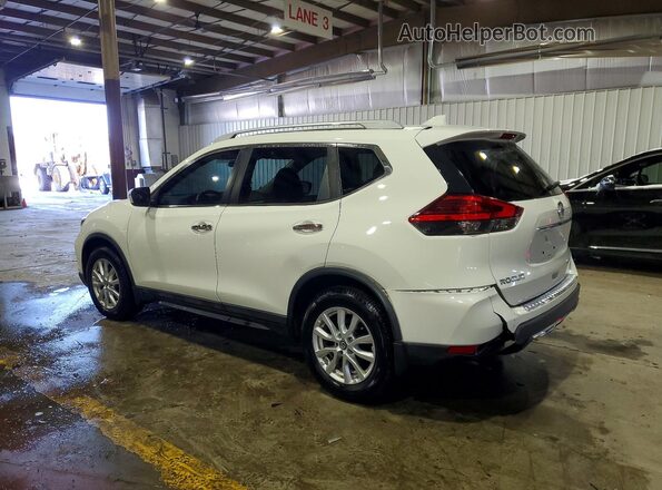 5N1AT2MT2HC881401 2017 NISSAN ROGUE White უკანა მარცხენა