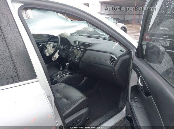 5N1AT2MT2KC752873 2019 NISSAN ROGUE Silver Vista interior delantera