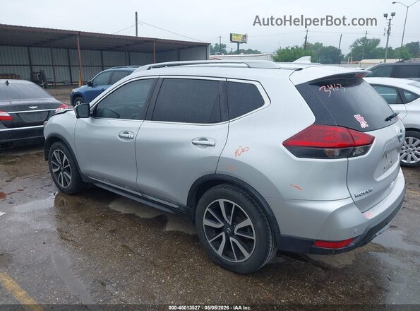 5N1AT2MT2KC752873 2019 NISSAN ROGUE Silver Trasero izquierdo