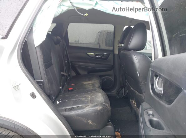 5N1AT2MT2KC752873 2019 NISSAN ROGUE Silver Vista de la etiqueta del VIN
